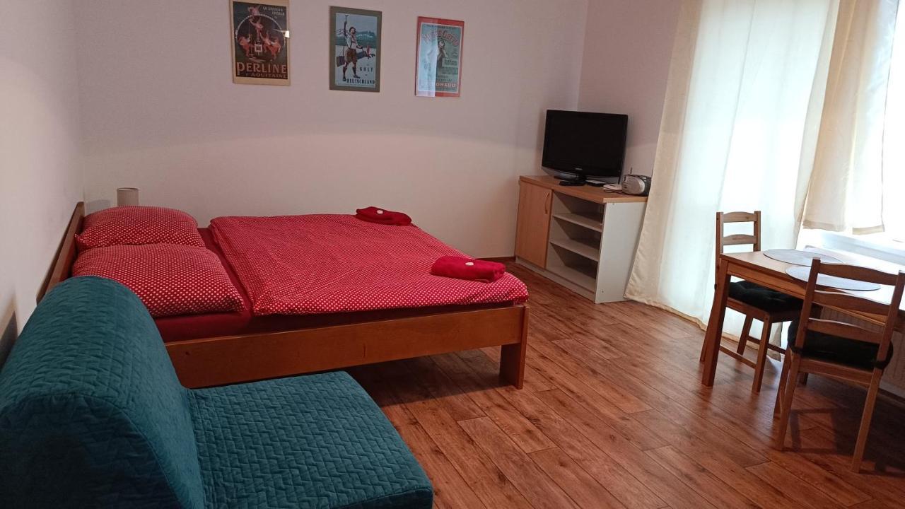 Apartmanek U Lanovky Янське Лазне Экстерьер фото