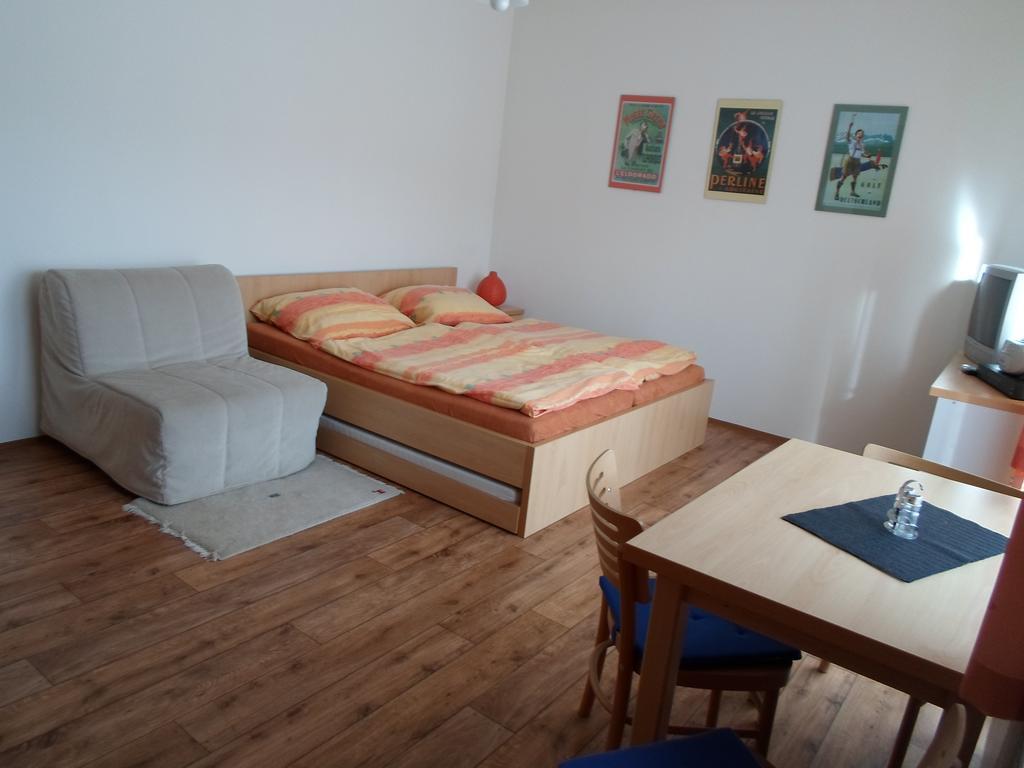 Apartmanek U Lanovky Янське Лазне Экстерьер фото